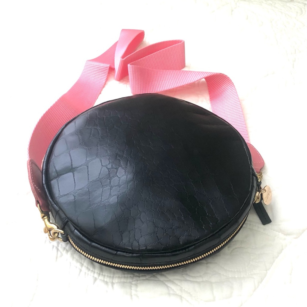 Clare V circle clutch